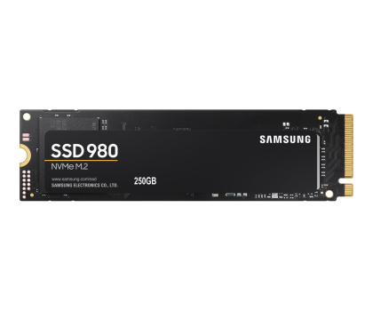 Dysk wewnętrzny SAMSUNG 980 M.2 250GB MZ-V8V250BW